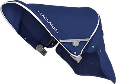 Produktbild von Maclaren Globetrotter Stoffdach Blau Blau One Size