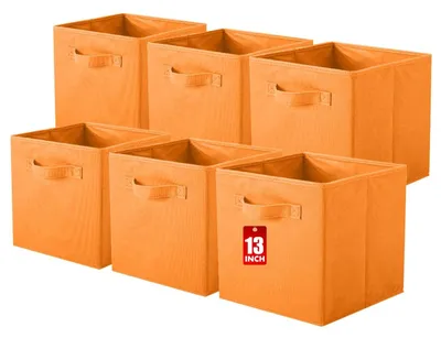 Productafbeelding van Solidchoice - Vouwbare Opbergdozen, Set van 6