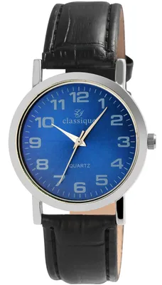 Produktbild von Classique Herrenuhr mit Kunstlederionsarmband