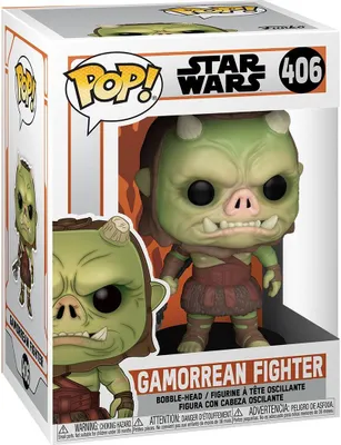 Produktbild von Star Wars - Gamorrean Fighter 406 - Funko Pop! - Vinyl Figur