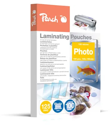 Obrázok produktu pre 100x 1-PACK laminovacie fólie A6, 111 x 154 mm, 2x 125 mic, lesklé
