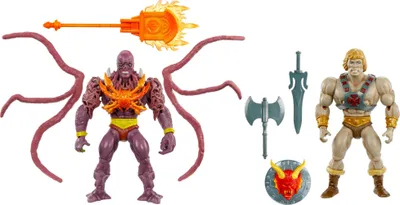 Obrázek produktu pro Masters of the Universe x Stranger Things Origins Actionfiguren 2er-Pack He-Man & Vecna 14 cm - Mattel - (Ostatní kategorie / Hračky)