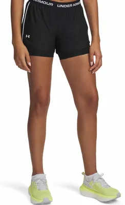 Produktbild von Under Armour Tech Play Up 2-in-1-Shorts für Damen