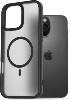 Produktbild von AlzaGuard Matte Case Kompatibel mit Magsafe pro iPhone 16 Pro Max černý