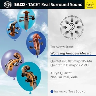 Image de Wolfgang Amadeus Mozart (1756-1791) : Quintettes à cordes n° 5 & 6 - Tacet - (SACD / W)