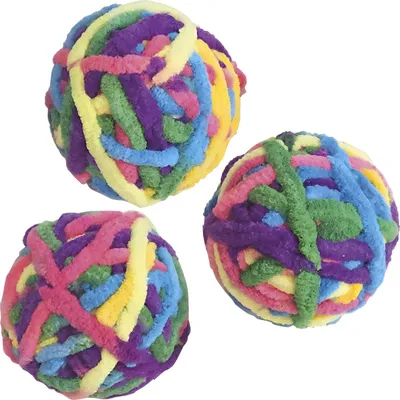 Produktbild von Nobby Katzenspielzeug Wollball