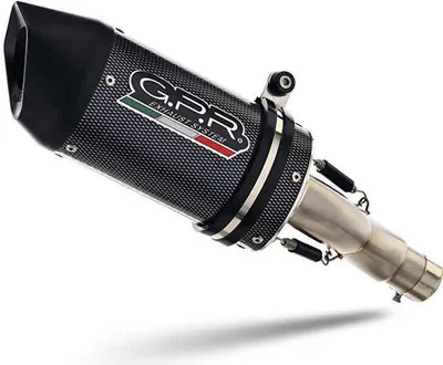 Produktbild von GPR Furore Poppy Slip-On Auspuff für Suzuki GSX-S 1000