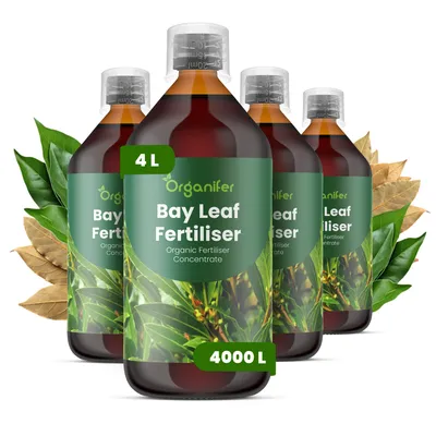 Obrázok produktu pre Vavrín Tekuté hnojivo 4x1 L – 3-4-3 NPK – Pre bylinky a okrasné rastliny – Pre zdravé listy a silné korene – Podporuje vitalitu a arómu – Organický produkt