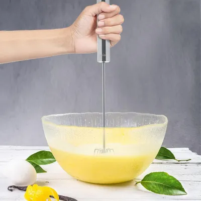 Immagine prodotto di Frusta rotante per schiuma di latte, panna, albume, pancake