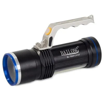Obrázek produktu pro USB Svítilna Bailong BL-T624 LED typu ZOOM CREE XM-L T6