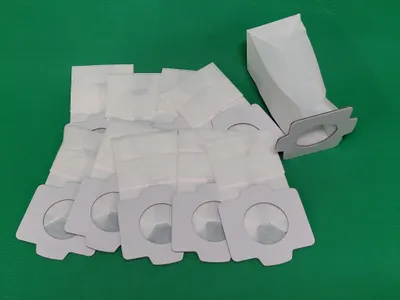 Produktbild von 10 Beutel kompatibel mit Makita DCL282FRT, DCL282FTCB, DCL282FZB, DCL282FZCB