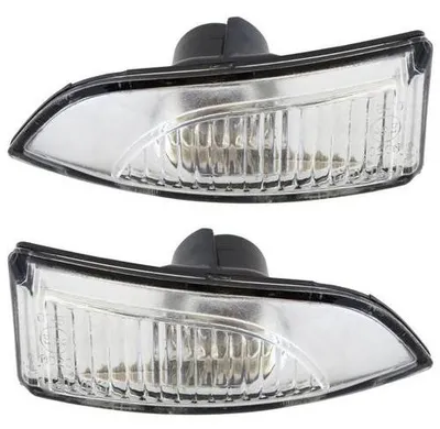 Für Renault Fluence Scenic Laguna Megane Spiegel Blinker Spiegelblinker L + R in der Farbe von GOLDCAR