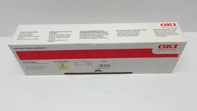 Produktbild von OKI Gelb - original - Tonerpatrone - für C810CDTN