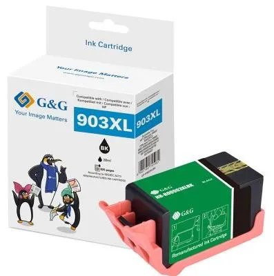 Imagen del producto de G&G 18843 G&G XL-Patrone kompatibel mit HP 903XL/ T6M15AE