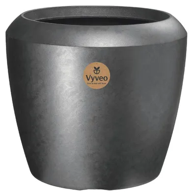 Obrázek produktu pro Vyveo - Květináč Liora - Stříbrná metalíza - 44x40