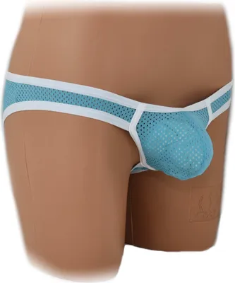 Produktbild von Slip Farblich abgesetzt, knapp mit schönem bequemen Beutel