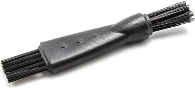 Produktbild von vhbw Reinigungsbürste für Elektrorasierer, Bartschneider, Barttrimmer, Haarschneider, Trimmer, Epilierer - 6,5 x 1,3 cm