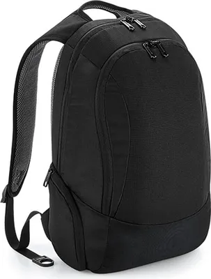 Produktbild von Quadra QD906 | Laptop-Rucksack Vessel Slimline, 46 x 30 x 18 cm - Farbe: Black - Größe: 46 x 30 x 18 cm