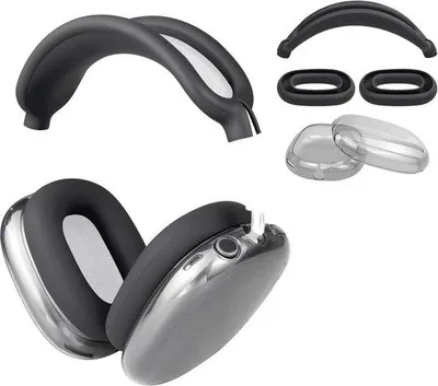 Productafbeelding van Beschermhoezen voor Hoofdtelefoon - Zweetbestendige Accessoires voor Hoofdband en Oorkussens