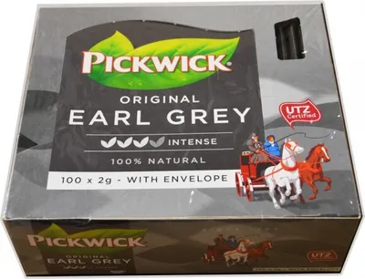 Produktbild von Pickwick Tee, Earl Grey (100x2g Teebeutel)