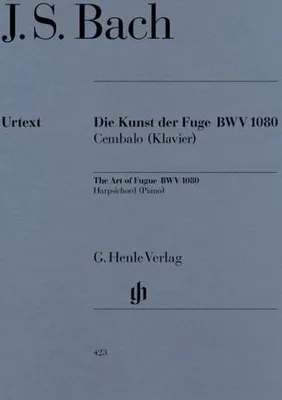 Image de Die Kunst der Fuge BWV 1080