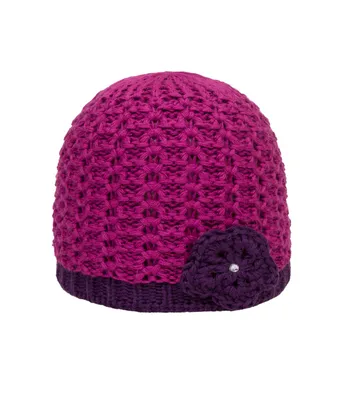 Produktbild von Mädchenmütze, rosa, Blume, Döll