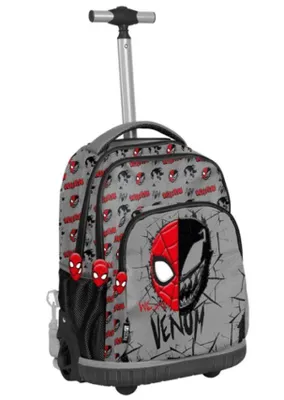 Zdjęcie produktu dla Plecak Na Kółkach Spiderman Sp23Bb Paso
