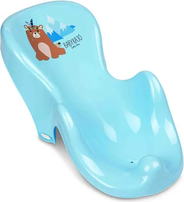 Produktbild von Baby Badesitz mit Anti-Rutsch Funktion - Sitz für Babywanne