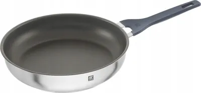 Zdjęcie produktu dla ZWILLING SIMPLIFY Patelnia stalowa płytka - 28 cm