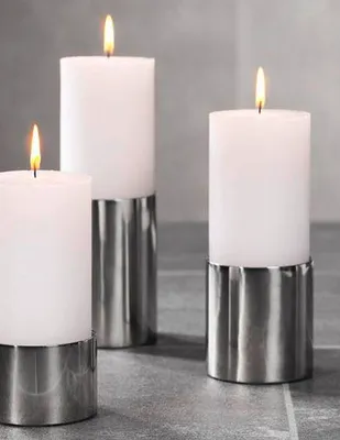 Produktbild von Kaheku Leuchter Sub Edelstahl 7,5 Ø Höhe 5 cm 758006597
