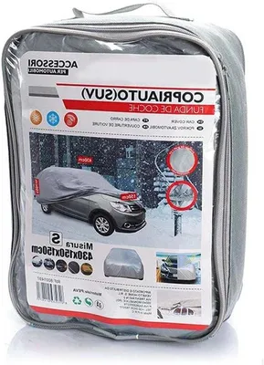 Obrázok produktu pre Autoplachta na ochranu pred zimou, vodotesná a odolná proti poškriabaniu (Sedan XL 540 x 175 x 120 cm)