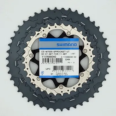 Produktbild von Shimano Ritzelset für CS-M7000 Kassette 32-37-46 T 11-46 Zähne Y-1VN98040
