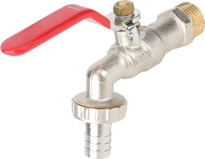 Obrázek produktu pro Venkovní zahradní kohoutek G1/2" s plynulým vypínačem a pákovou rukojetí