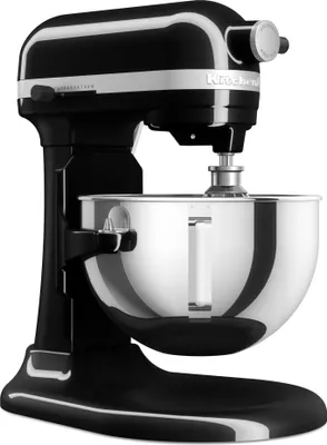 Image de KitchenAid 5KSM55SXXEOB HEAVY DUTY ONYX SCHWARZ