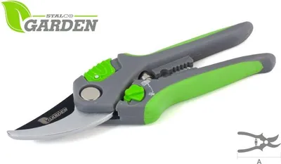 Zdjęcie produktu dla Nożyce ręczne STALCO GARDEN, obosieczne 200 mm