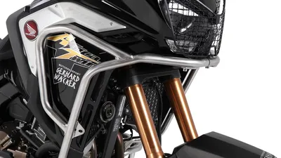 Immagine prodotto di Hepco Becker Honda Crf 1100l Africa Twin Adventure Sports 20 5029522 00 22 Protezione motore tubolare Argento Argento Taglia Unica