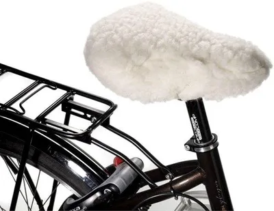Produktbild von Fahrradsattel Abdeckung 2-in-1 blau