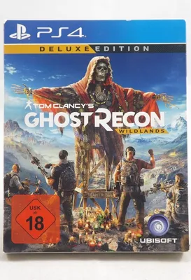 Produktbild von Ubisoft Tom Clancy's Ghost Recon : Wildlands, PlayStation 4, M (Reif)