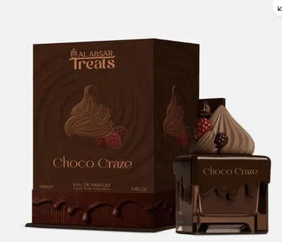 Produktbild von Al Absar Treats Choco Craze Eau de Parfum 100 ml