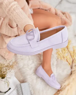 Produktbild von Royalfashion Damen Mokassins mit Fograss-Verzierung, Größe 38
