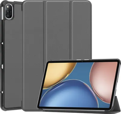 Zdjęcie produktu dla Etui do Huawei Honor V7 2021 10,4 cala Etui ochronne z funkcją podstawki i automatycznym usypianiem/budzeniem Szary