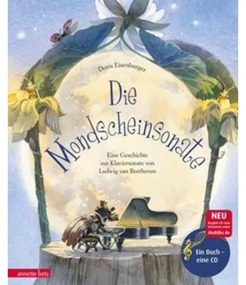 Image de Die Mondscheinsonate (mit CD)