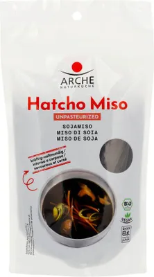 Image de Arche Bio Miso Hatcho 300 g