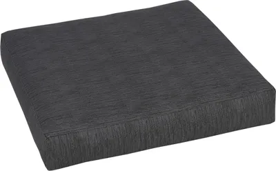 Produktbild von GO-DE Lounge-Ersatzkissen 60 x 60 x 12 cm, grau, anthrazit