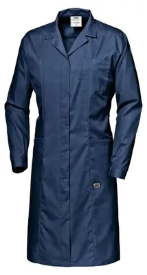 Immagine prodotto di Giacca da lavoro da donna Sir Safety, 65% poliestere/35% cotone, polsini elasticizzati, blu, XXXXS, blu navy