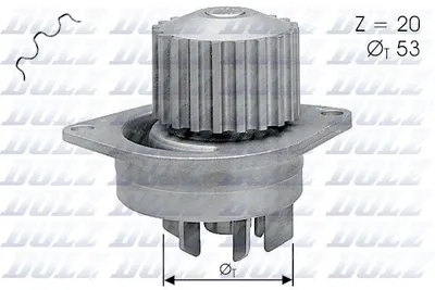 Produktbild von DOLZ C111 Wasserpumpe