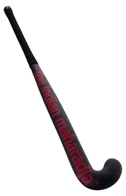 Immagine prodotto di Il bastone da hockey per bambini Indian Maharadja, colore rosso