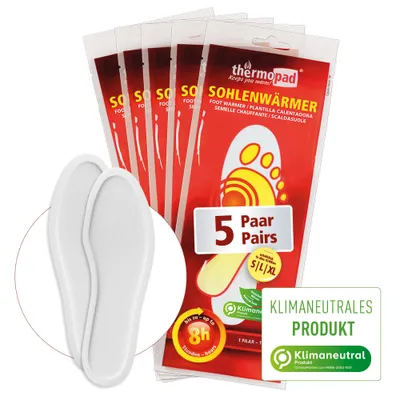 Produktbild von Thermopad Sohlenwärmer XL 43-46 | 5 Paar