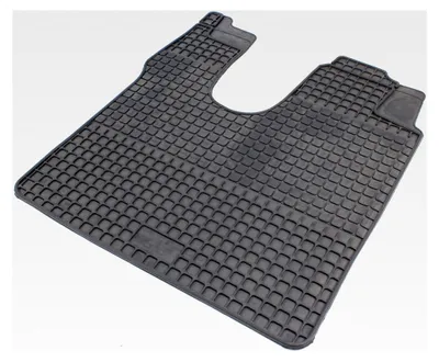 Produktbild von Gummimatten für TGS ab 10/2007 Fahrer Fußmatte schwarz 1-teilig