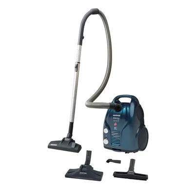Obrázok produktu pre Hoover SO40PAR 011, 450 W, Cylindrový vysávač, Suchý, Vrecko na prach, 3,2 L, EPA